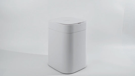 TSHWOMALL S120E Smart Trash Can: Embracing a Smarter Lifestyle